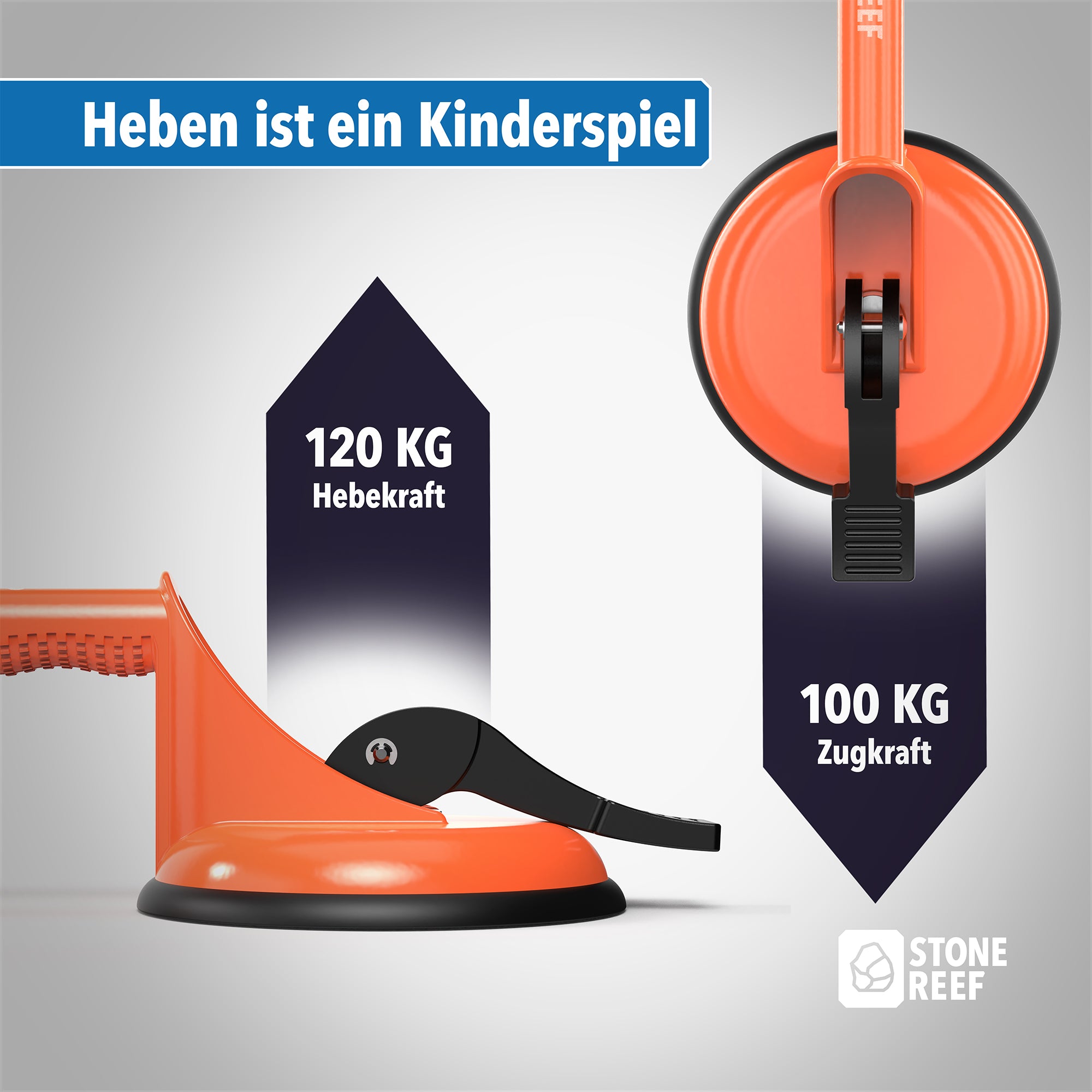 Saugheber Heavy Duty (2er Pack)