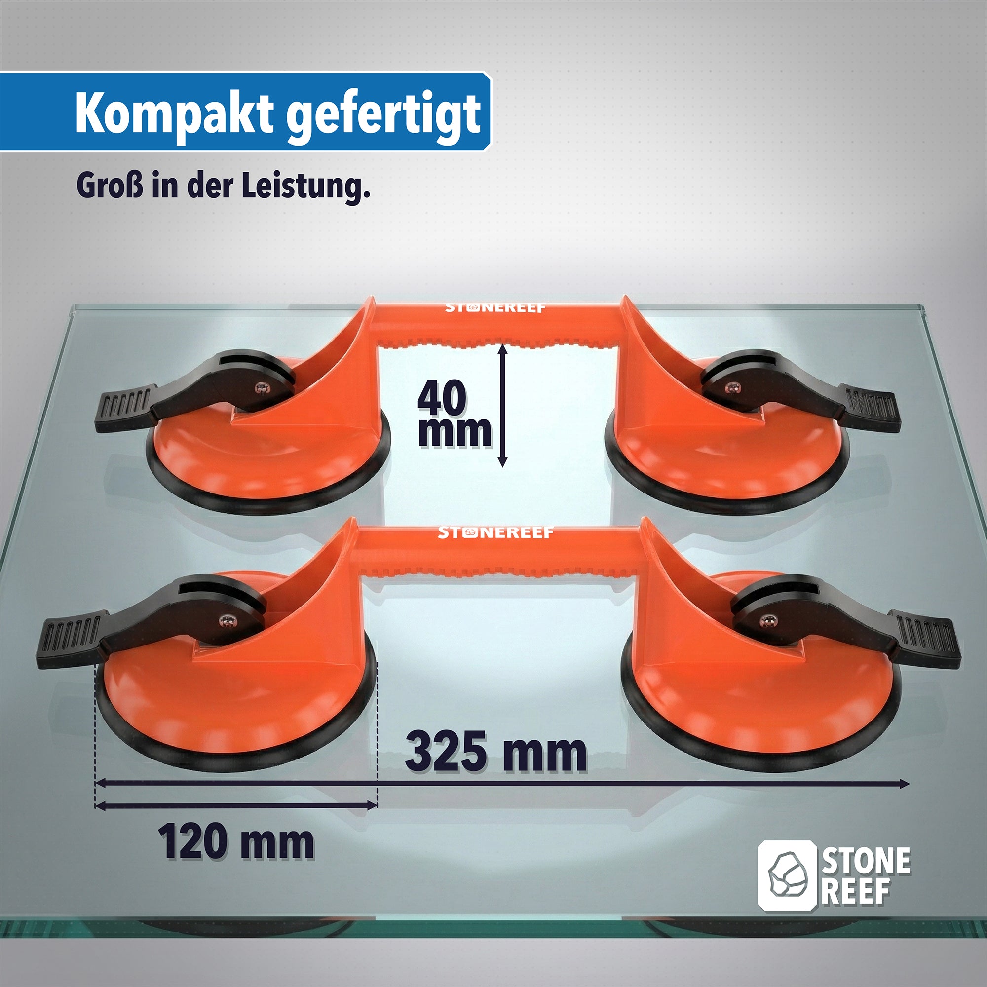 Saugheber Heavy Duty (2er Pack)