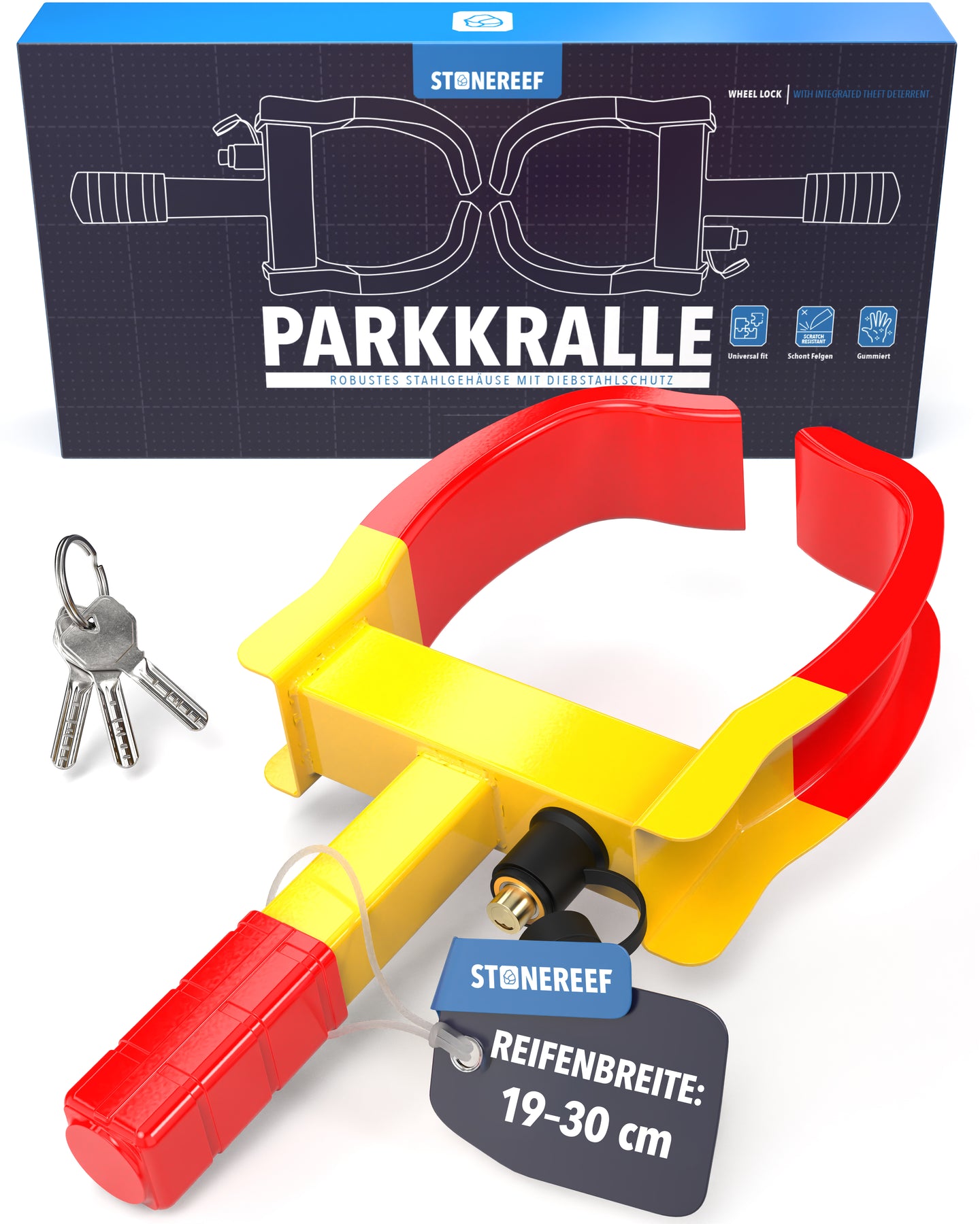 Parkkralle