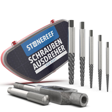 Schraubenausdreher mit Windeisen