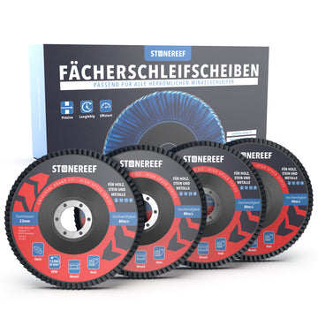 Fächerscheiben 4er-Set