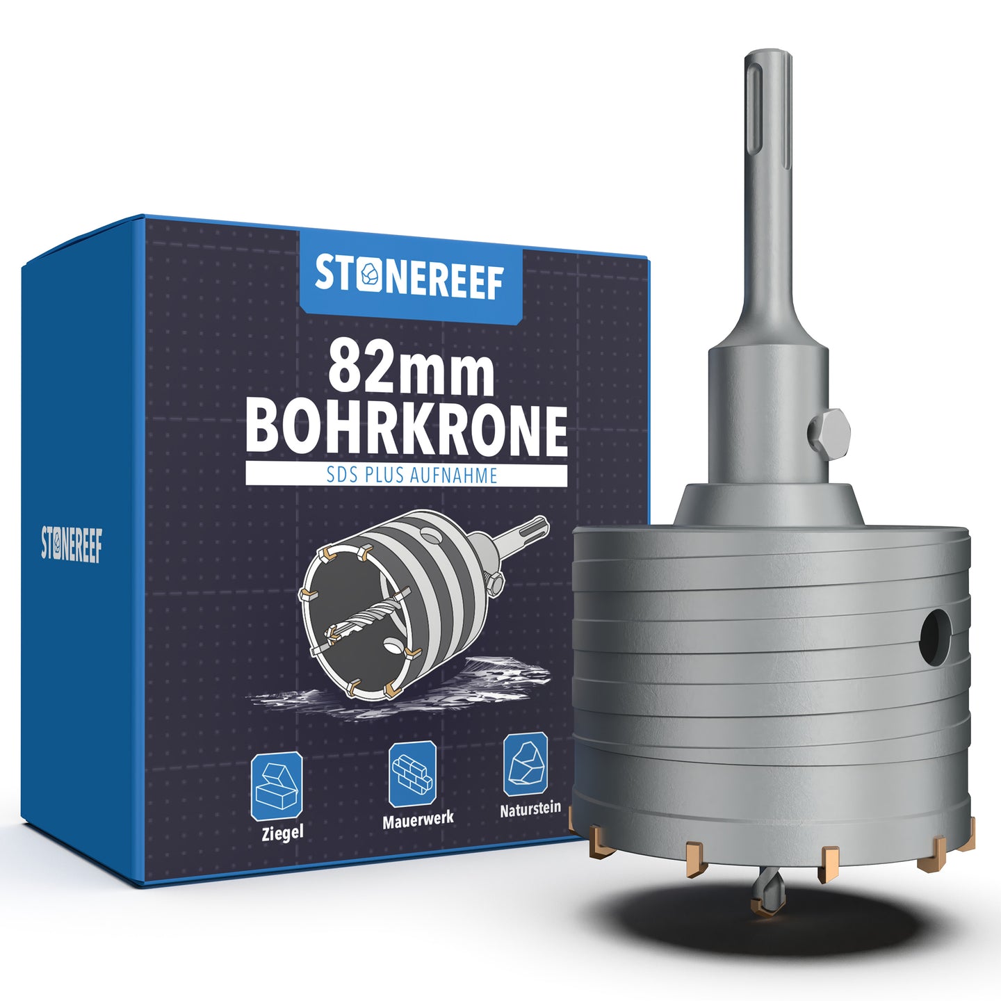 Bohrkrone 82mm SDS Plus