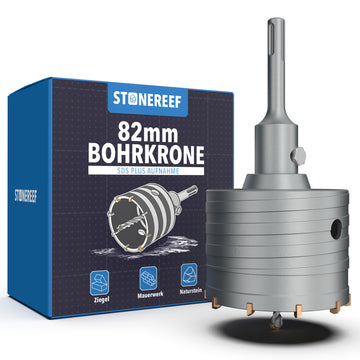 Bohrkrone 82mm SDS Plus