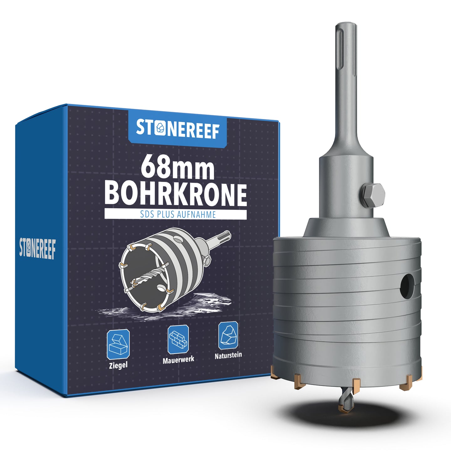 Bohrkrone 68mm SDS Plus