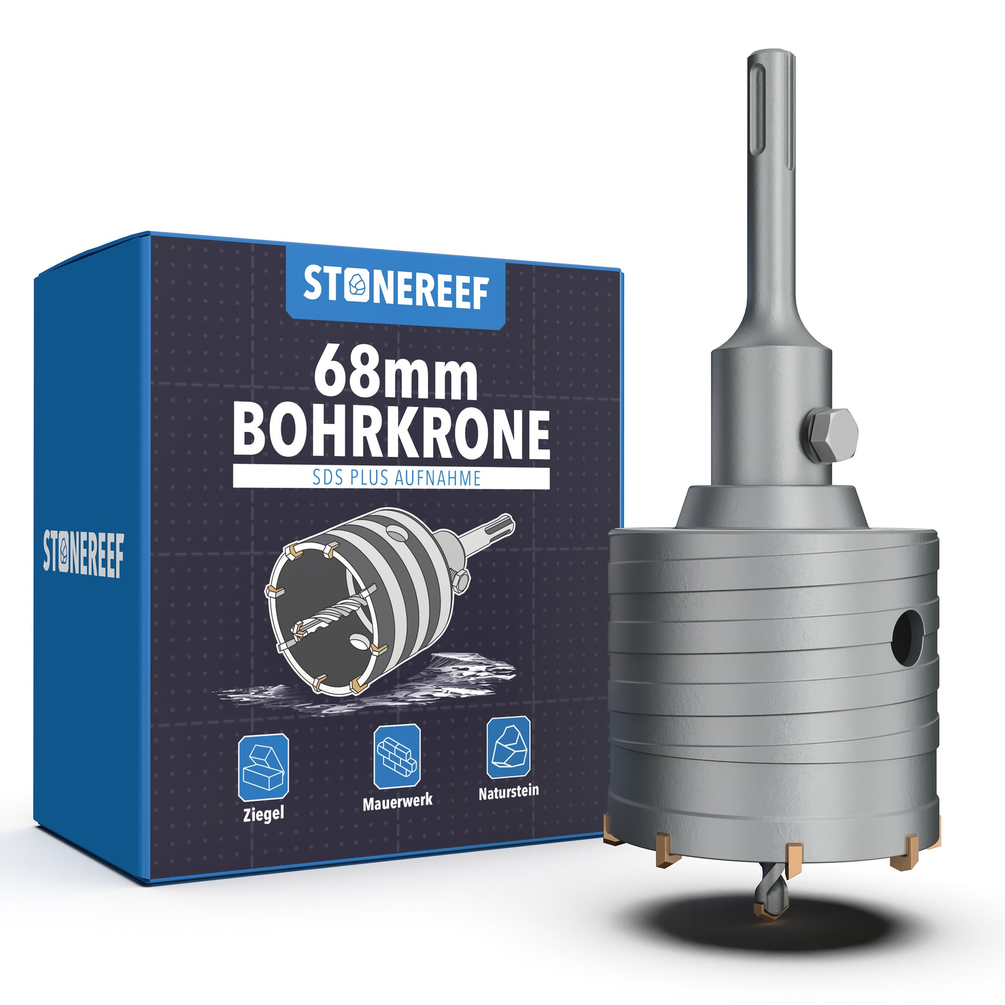 Bohrkrone 68mm SDS Plus