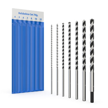 Holzbohrer Set extra lang