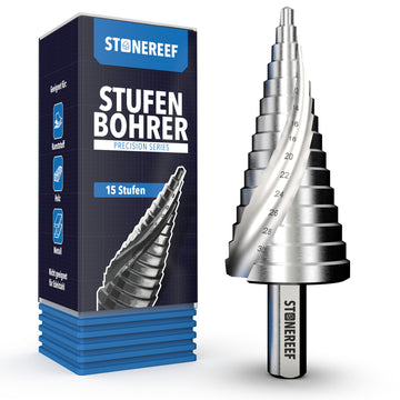 Stufenbohrer Ø 4-32mm