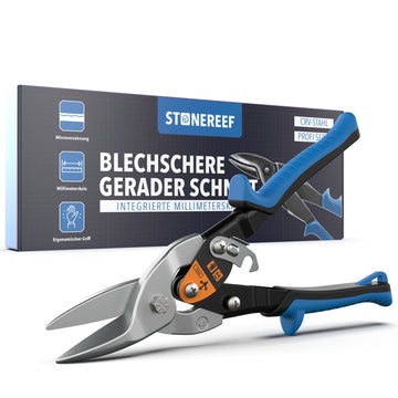 Blechschere gerader Schnitt