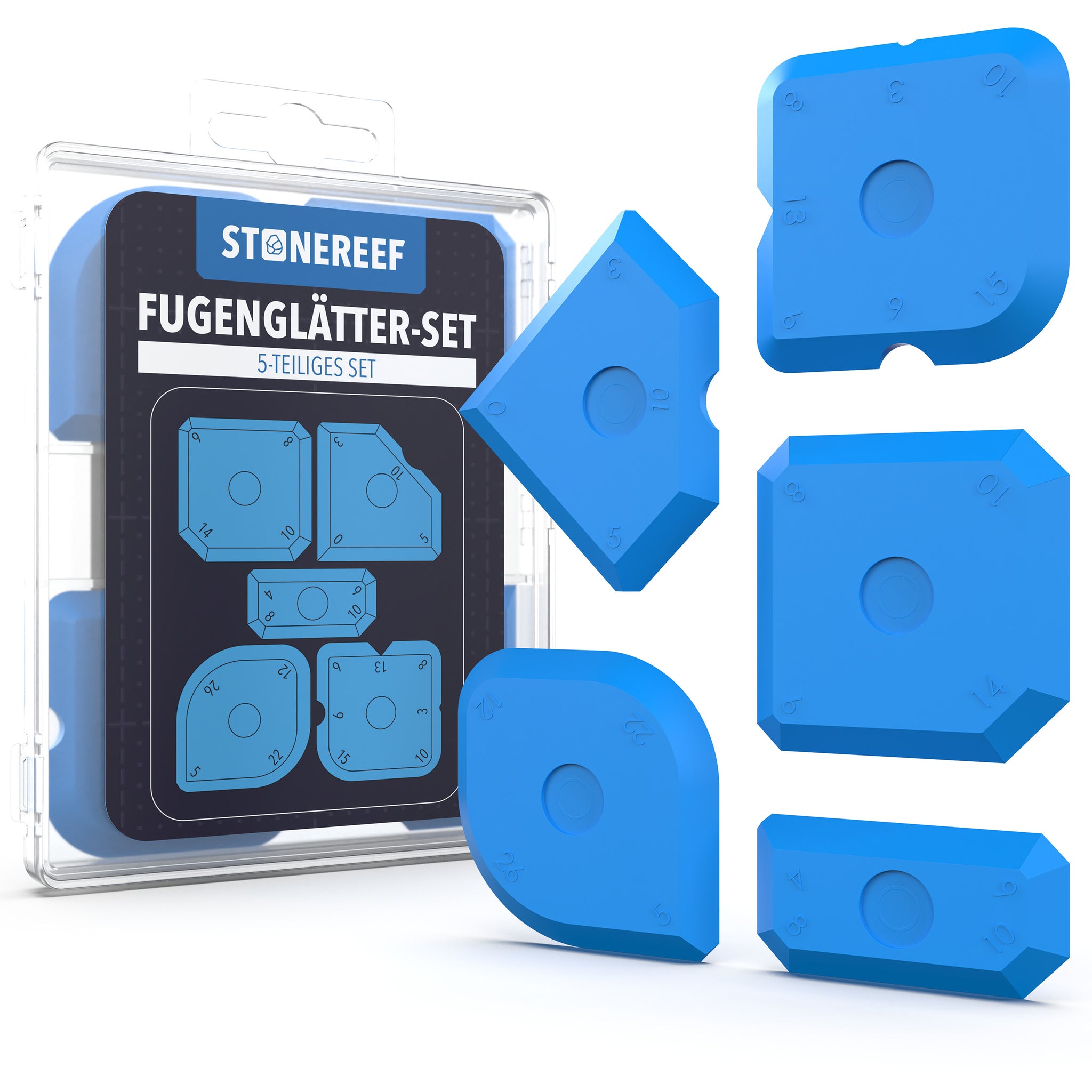 Fugenglätter Set