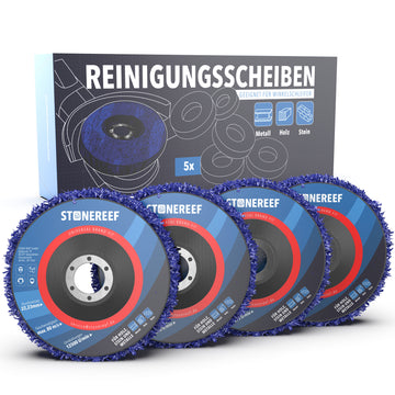 Reinigungsscheibe 5er-Set