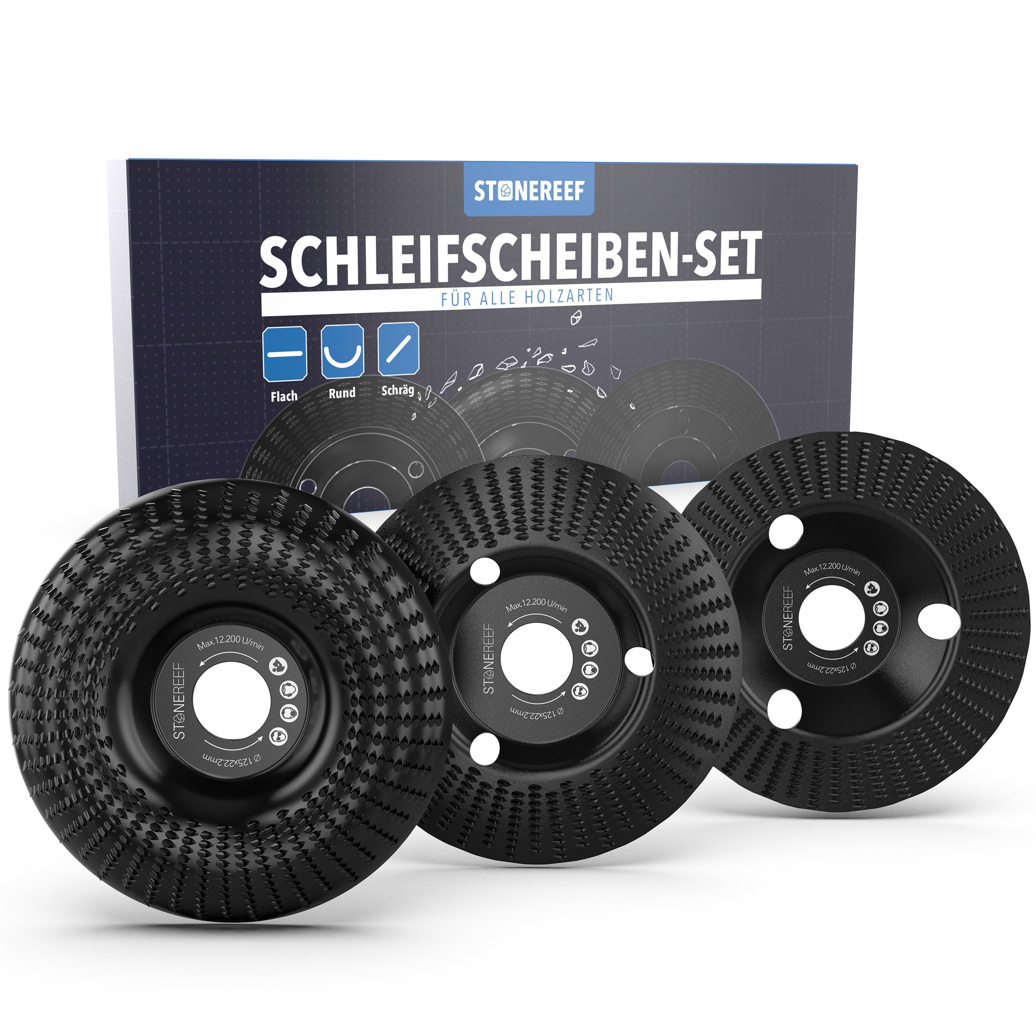 Holz Schleifscheibe 125mm