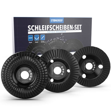 Holz Schleifscheibe 125mm