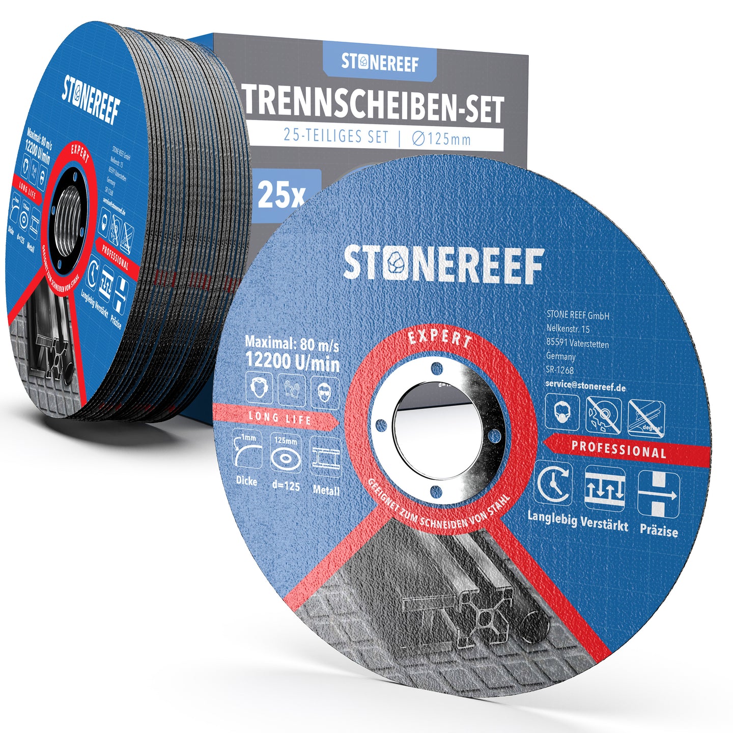 Trennscheiben-25Stk
