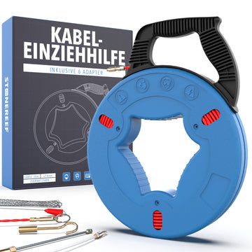Einziehspirale 30m - Kabeleinziehhilfe