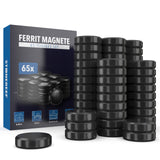 Ferrit-Magnete 65er-Set