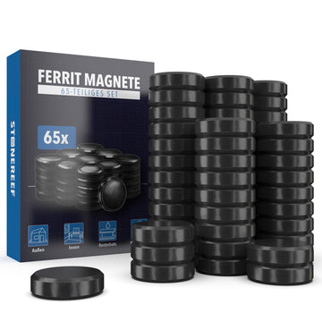 Ferrit-Magnete 65er-Set