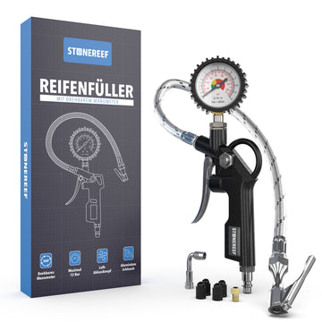 Reifenfüller mit Manometer