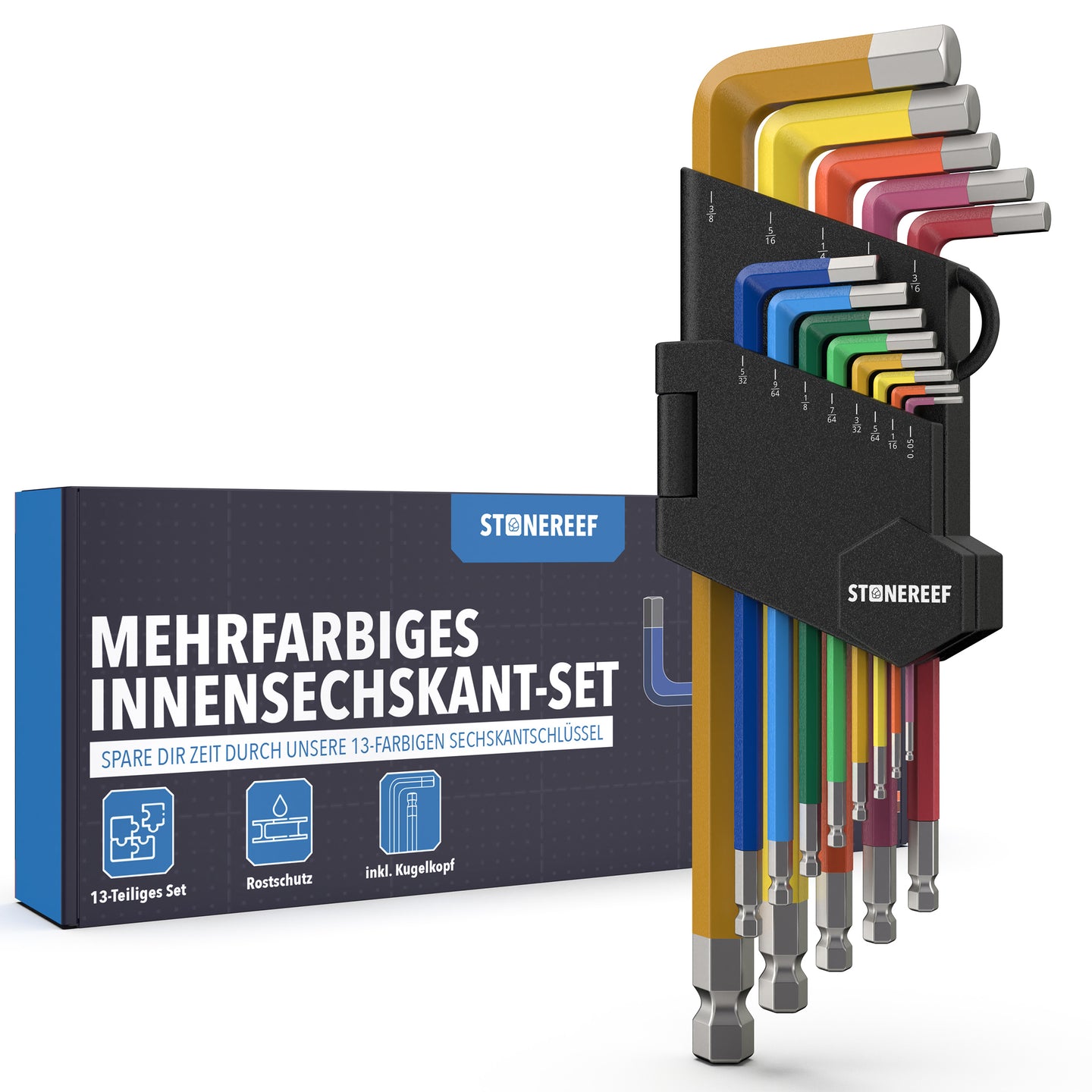 Innensechskant multicolour